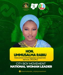 Img of National Women Leader City Boy Movement